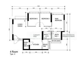 Blk 468A West Plains @ Bukit Batok (Bukit Batok), HDB 4 Rooms #476737011